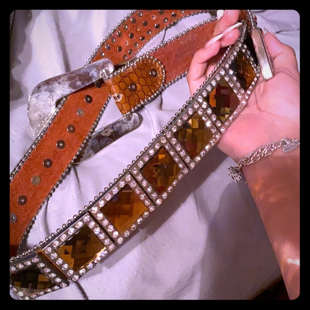 Cowboy belt